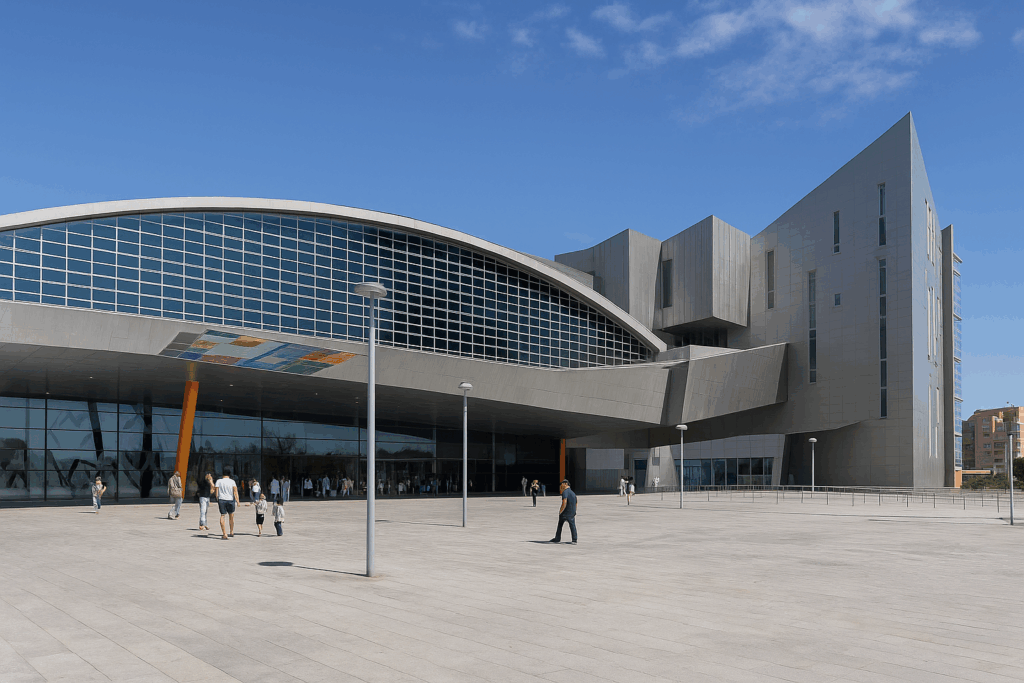 imagen del palacio de ferias de malaga